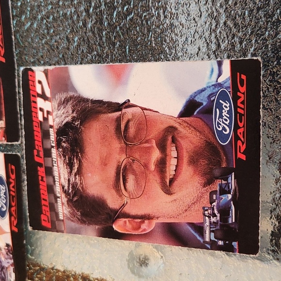 Ford Racing Trading Cards - Set of 3 - GUC - Picture 4 of 8